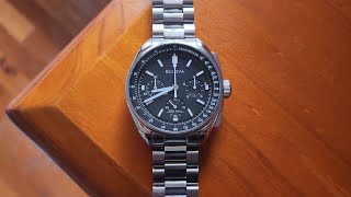 Bulova Lunar Pilot  Review 96K111 43mm [upl. by Tori]