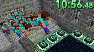 AI Learns to Speedrun Minecraft [upl. by Edia]