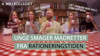 Smager på mad fra 2 verdenskrig [upl. by Auhsuoj]