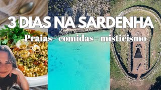 Passando 3 dias na Sardegna com amiga Dicas praias o que comer e onde ir na ilha [upl. by Hwu]