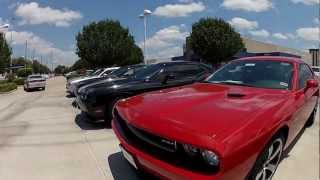 2012 Challenger colors Red White amp Black [upl. by Ahsikcin733]