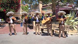 New mariachi band performs in Frontierland at Disneyland [upl. by Nikola]