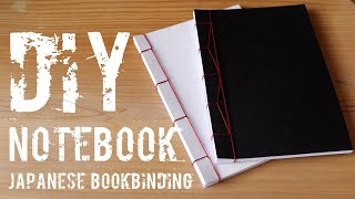 DIY  Notebook japanese bookbinding  Back to School [upl. by Nyla]