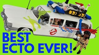 Playmobil Ghostbusters Ecto1 Unboxing Assembly and Review Playmobile Ghostbusters [upl. by Armanda]