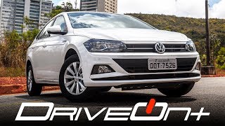 Volkswagen Virtus Comfortline 10 200 TSI  DriveOnCars Avaliação [upl. by Leis752]