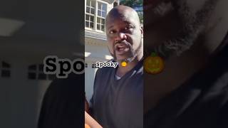 We are in October Yayy 🎃 shaq halloween halloweenvibes october autumn memes funny viral [upl. by Dnob]