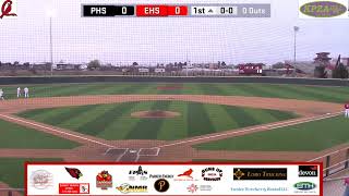 Eunice Baseball vs Portales [upl. by Hoffmann]