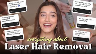 I WASTED ₹38000 on Laser Hair Removal😭  Should you get it done🤔  Aashi Adani [upl. by Domel798]