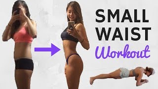 10 min SMALLER WAIST Workout for Flat Belly  Beginner Friendly At Home Routine [upl. by Guenzi305]