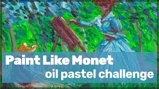 How to paint like Monet [upl. by Enyawed]