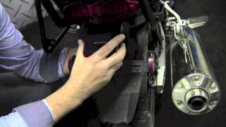 Givi PL539 Side Carriers Explained amp Installed on a Suzuki GSX1250S Bandit [upl. by Anahc361]