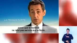 Clip officiel de campagne Nicolas Sarkozy [upl. by Omura898]