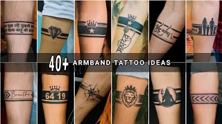 ARMBAND tattoo ideas amp designs  trending Armband tattoos ideas for men and women 2022 [upl. by Danyluk]