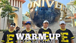 WARMUP by EFORCE VOLUME 3 ORIGINAL CHOREOGRAPHY [upl. by Aninaig105]