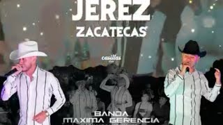 Banda Máxima Gerencia en el Jardín de Jerez parte 1 [upl. by Othilia22]