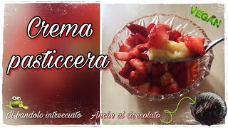 crema pasticcera  vegan  gluten free [upl. by Gunar386]