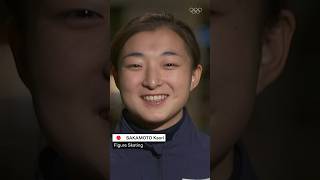 In another life Sakamoto Kaori would have been a World Champion swimmer Paris2024 [upl. by Amihc]