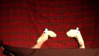 12 Days Of Christmas  Scottish Falsetto Sock Puppet Theatre [upl. by Ailemaj43]