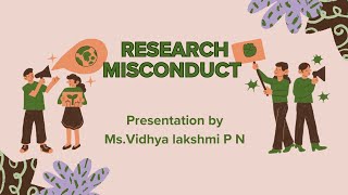 Research Misconduct rvkavins5047 [upl. by Encratis978]