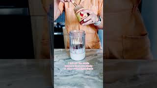 HAILEY BIEBER smoothie at home [upl. by Amek]