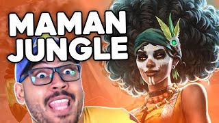 A MELHOR DEUSA  MAMAN BRIGITTE JUNGLE GAMEPLAY  Smite [upl. by Frederigo954]