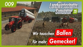 LS25  009  Hutan Pantei  Ballenverkauf und 2 Ziegenfarm  Lets play  gameplay  german [upl. by Ursel]