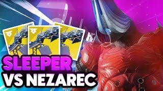 SLEEPER SIMULANT ONE PHASE VS NEZAREC  Root of Nightmares DPS Test  Destiny 2 Lightfall [upl. by Alraep782]