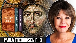 The Gospels Imitate Greek Literature  Paula Fredriksen PhD [upl. by Atterahs85]