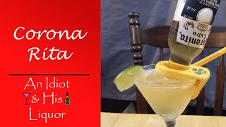 CoronaRita Recipe  The Awesome Drink that Pairs a Margarita with Corona [upl. by Ardna]