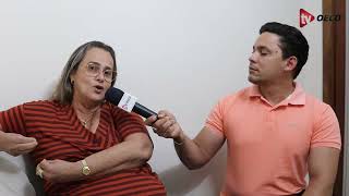 Entrevista com Joanina Sampaio  Prefeita eleita de Livramento [upl. by Nyraf840]