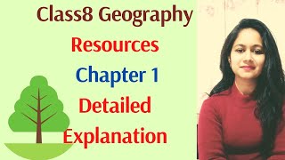 Resources chapter 1 class 8th ncert geography हिंदी में [upl. by Llennol]