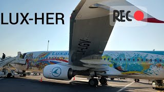 Luxair LUXHER Flight Report 72023 [upl. by Sokem]