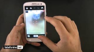 Samsung Galaxy S3 videoreview da Telefoninonet [upl. by Colfin293]