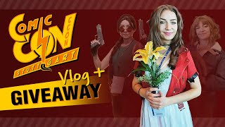 Mein Comic Con Stuttgart 2024 Vlog und Resident Evil Gewinnspiel [upl. by Woolson36]