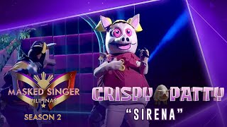 Simula nang mapabilib sa Sirena performance ni Crispy Patty  Masked Singer Pilipinas Season 2 [upl. by Euqinomad586]