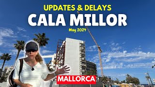 Late to Open in Cala Millor Mallorca for Summer 2024 [upl. by Engedus]