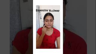 What is difference between expensive makeup products and cheap makeup products 😱🤯🥴 makeup shorts [upl. by Suoivatco]