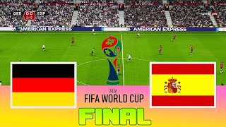 GERMANY vs SPAIN  Final FIFA World Cup 2026  Full Match All Goals  Football Match [upl. by Ikciv]