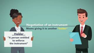 Negotiable Instruments Module 1 of 6 [upl. by Ilenay]