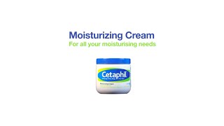 Cetaphil® Moisturizing Cream  Cetaphil Singapore [upl. by Roberto853]