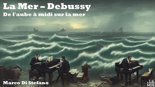 Debussy  La Mer  Hyperrealistic MIDI Mockup  Orchestral Tools Cubase Vienna Ensemble Pro Flow [upl. by Anayk235]