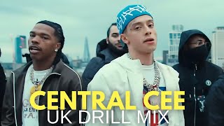 Central Cee  King of Rap music  Latest playlist  20 SUPER HITS OF CENTRAL CEE 2024 centralcee [upl. by Sima478]