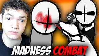 NEW FPS Madness Combat Game  Madness Fueled By Hotdogs [upl. by Etnuhs642]