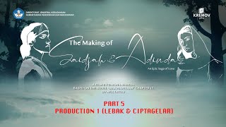 The Making of Saidjah amp Adinda Part 5 Production 1  Lebak amp Ciptagelar [upl. by Elwaine]