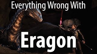 Everything Wrong With Eragon In 14 Minutes Or Less [upl. by Noizneb]