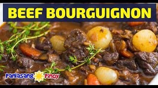 How to Cook Beef Bourguignon [upl. by Naicad]