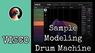 VISCO Drum Modelling Drum Machine with Built In Sound Design [upl. by Alisander]