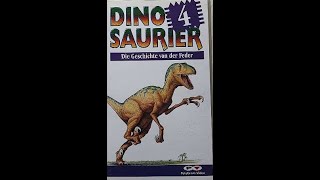 Dinosaurier Doku 1991 Folge 4 Geschichte von der Feder [upl. by Truda]