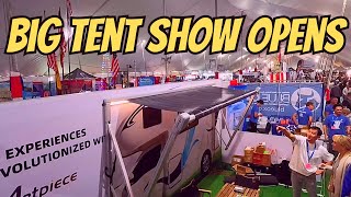 Quartzsite 2024 Big Tent Show Opening Day [upl. by Nic]