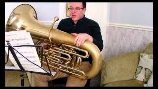 Meistersingers Overture Wagner Tuba Excerpt [upl. by Niwrehs380]